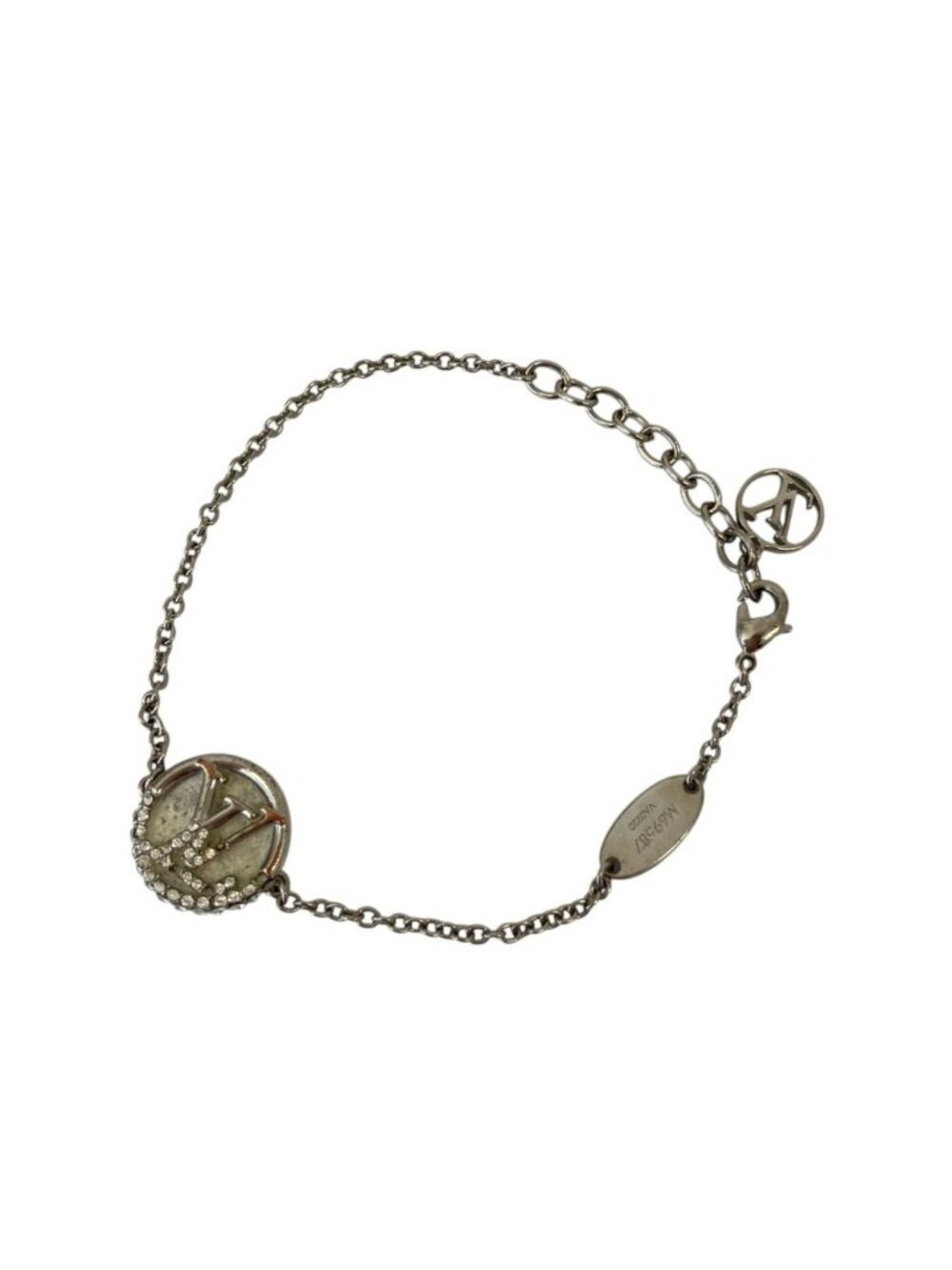Louis Vuitton Bracelet Ltov Silver